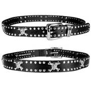 Ремень Skull & Crossbones Medallion Belt