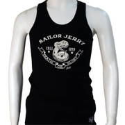 Текстильная майка / топ Rattler Black Tank Top-M