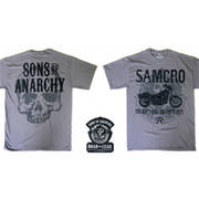 Футболка для байкеров Samcro Motorcycle