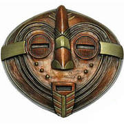 Ременная пряжка African Mask