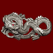 Ременная пряжка Chinese Dragon Small