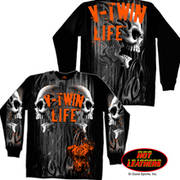 Double X Long Sleeve T-Shirt