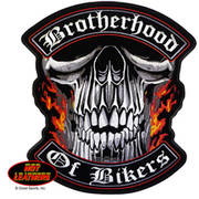 Нашивка Brotherhood of Bikers Patch