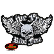 Нашивка Live Free Ride Free WingMaster Patch