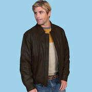 Классическая куртка Premium Lambskin Jacket
