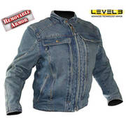 Текстильная мотокуртка Xelement Denim Ladies Motorcycle Jacket