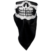 Мото маска Leather Bandanna  Evil Skull-TM