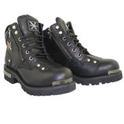 Wicked Xelement Short Motorcycle Boots