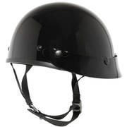 Мотошлем Ultra Slim Glossy Motorcycle Half Helmet