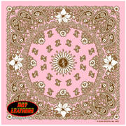 Бандана Pink Paisley Flower Bandana