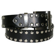 Ремень Hot Leathers Leather Belt with Studs