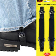 Western Star Motorcycle Riding Pant Clips