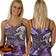 Футболка Леди Байкер Ghost Eagle Tank Top-TM