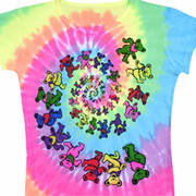 Fun-art футболка Spiral Bears