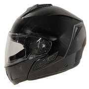 Мотошлем FX Glossy Black Modular Helmet