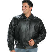 Классическая куртка Classic Mens Leather Bomber Jackets