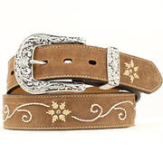 Ремень Nocona Ladies Rhinestone Western Belt