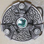 Ременная пряжка V-Twin Celtic Buckle