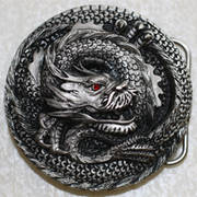 Ременная пряжка Dragon Wrap Buckle