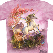 Футболка фэнтези Awesome Unicorn-TM