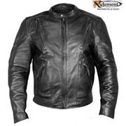 Кожаная мотокуртка Vulcan Armored Motorcycle Jacket