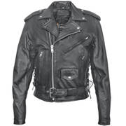 Кожаная мотокуртка Womens Classic Motorcycle Leather Jacket