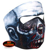 Мото маска Zombie Neoprene Face Mask