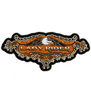 Lace Eagle Lady Rider Patch