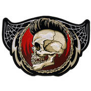 Нашивка Punk Skull Patch