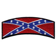 Нашивка Hot Leathers Rebel Flag Patch