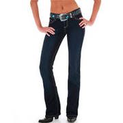 Джинсы WRS40RK Ultimate Riding Jeans