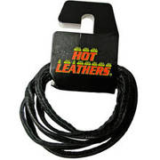 Кожаный жилет Black Leather Lace