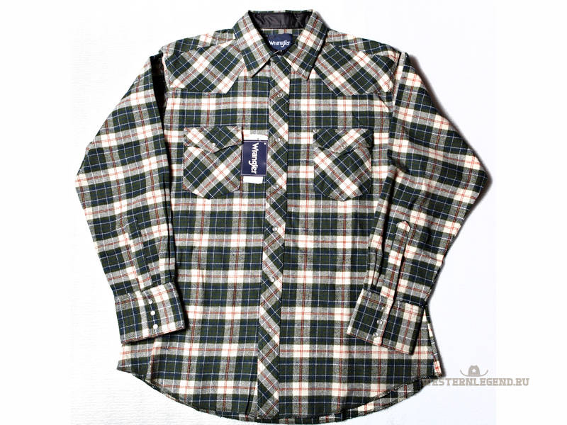 wrangler cotton shirts