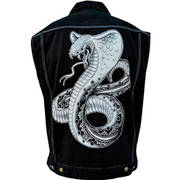 Текстильный жилет Cobra Denim Vest