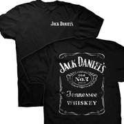 Футболка от Jack Daniels с коротким рукавом Back Label