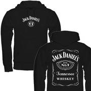 Jack Daniels Label Hoodie