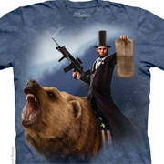 Fun-art футболка Lincoln The Emancipator