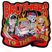 Нашивка Brothers Til The End Patch