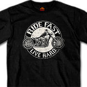 Футболка с коротким рукавом Hot Leathers Circle Bike Shirt