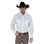 Хлопковая рубашка 75024WH Wrangler Shirt