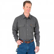 Хлопковая рубашка 3W606KN Wrangler Shirt