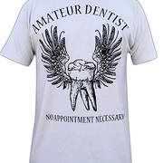 Футболка от Annex Clothing с коротким рукавом Amatuer Dentist