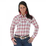 Хлопковая рубашка LW6421M Western Fashion Top