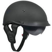Мотошлем Dual-Visor Motorcycle Half Helmet