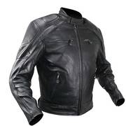 Кожаная мотокуртка Advanced Armor Naked Black Leather Jacket