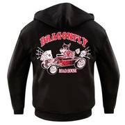 Балахон / Толстовка Dragonfly Roadhouse Wolf Pack Collar Hoodie