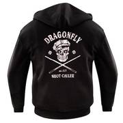 Балахон / Толстовка Dragonfly Roadhouse Shot Collar Hoodie