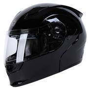 Мотошлем Torc T-23 Shogun Black Flourish Modular Helmet