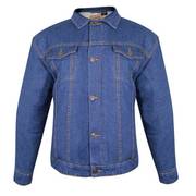  Traditional Western Blue Denim Jacket