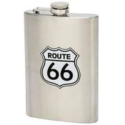 Фляжка ROUTE 66 8 oz. Stainless Steel Flask